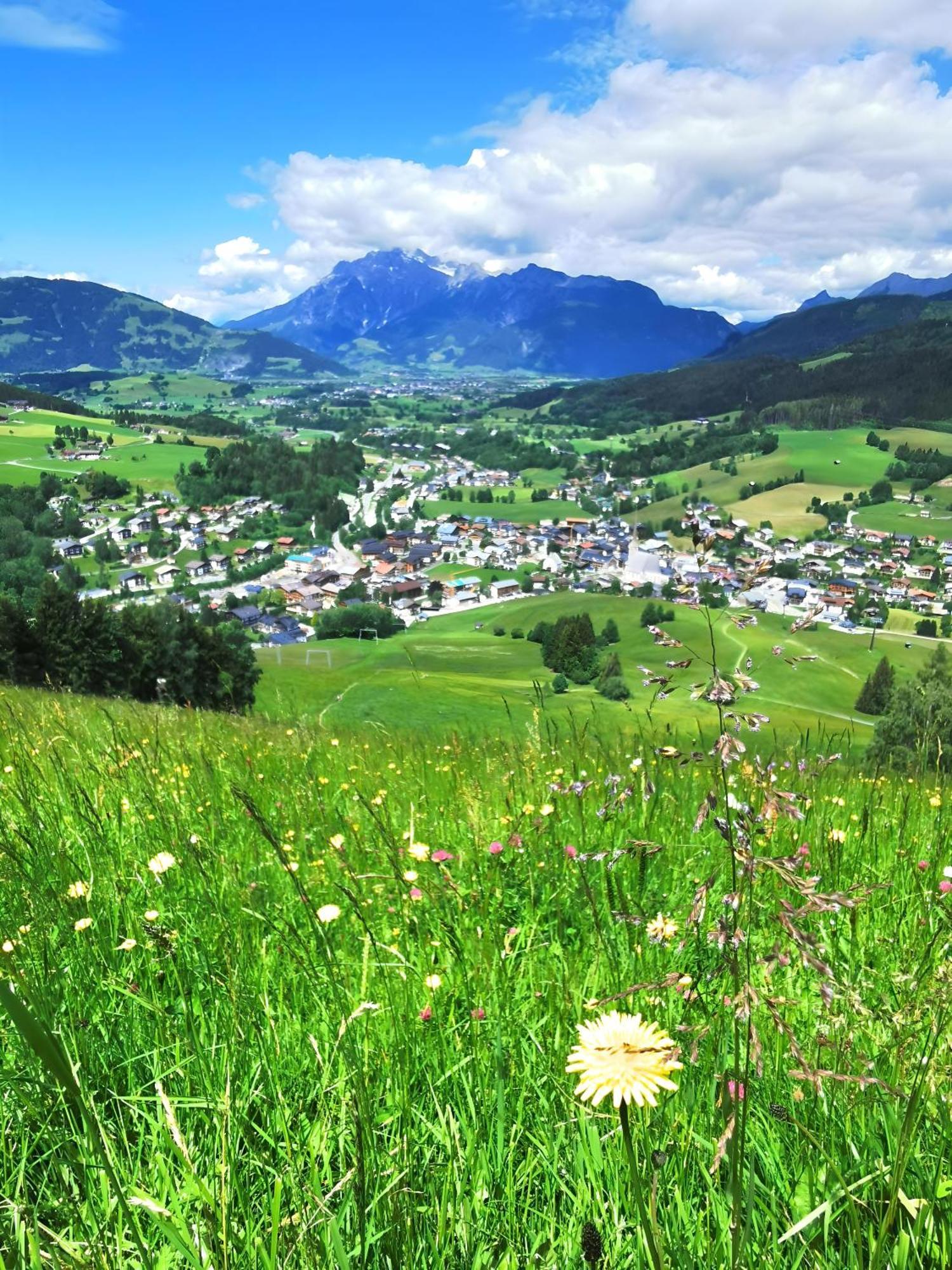 Maria Alm - Cozy & Modern Apartment Mountain View Saalfelden am Steinernen Meer Kültér fotó